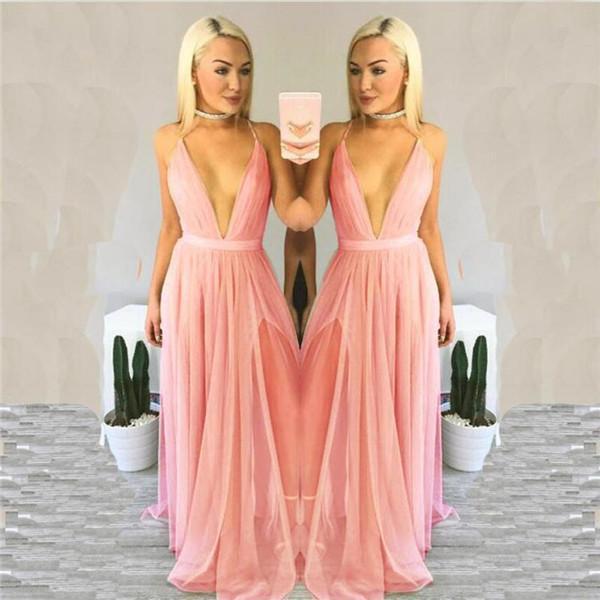 Sexy Women Summer Chiffon Sleeveless Boho Long Maxi Evening Party Beach Dress 4 Colors  New Dress Women vestidos