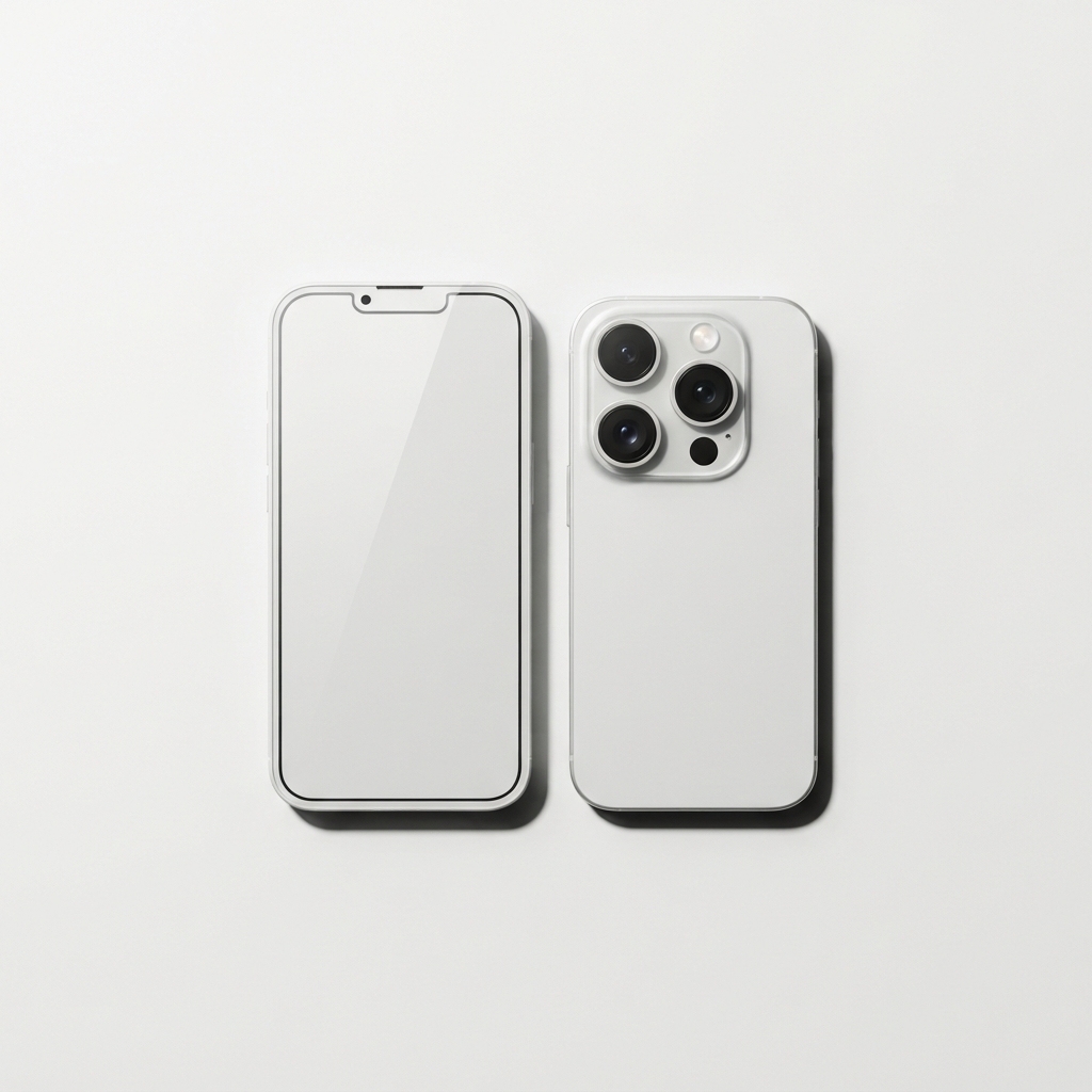 Phone screen and camera protector set product image