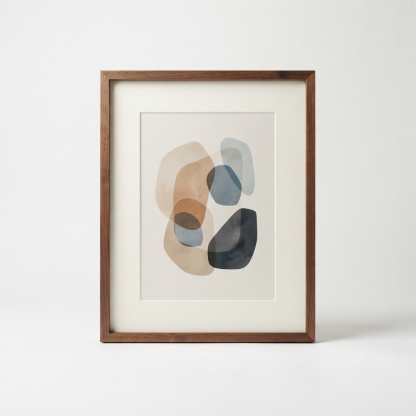 Classic portrait framed art print