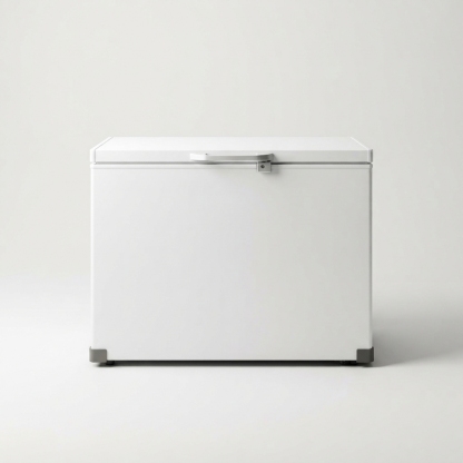 Compact chest freezer for apartment use