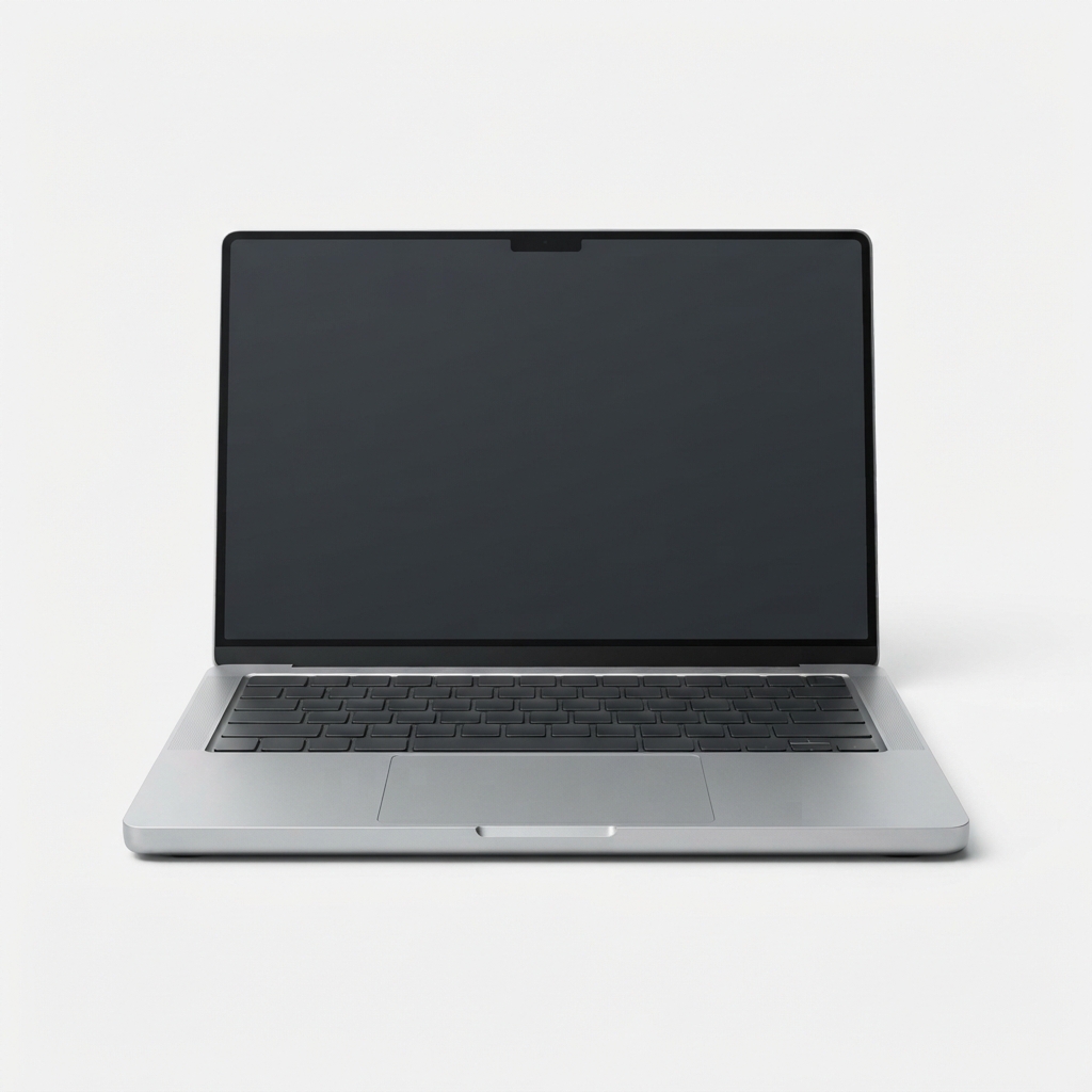 Silver 15.6-inch productivity laptop